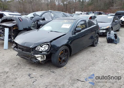 2004 Acura Rsx Type S from USA, damaged, VIN JH4DC530X4S006446